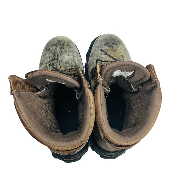 Rocky BearClaw 3D Hunting Boots Mens 10.5 W Brown Camo GORE-TEX 1000G Thinsulate main image 9
